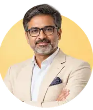 Mr. Bisht, Property dealer owner sample portrait