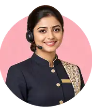 Priya, Hotel front desk owner sample portrait