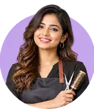 Meera, Salon owner sample portrait